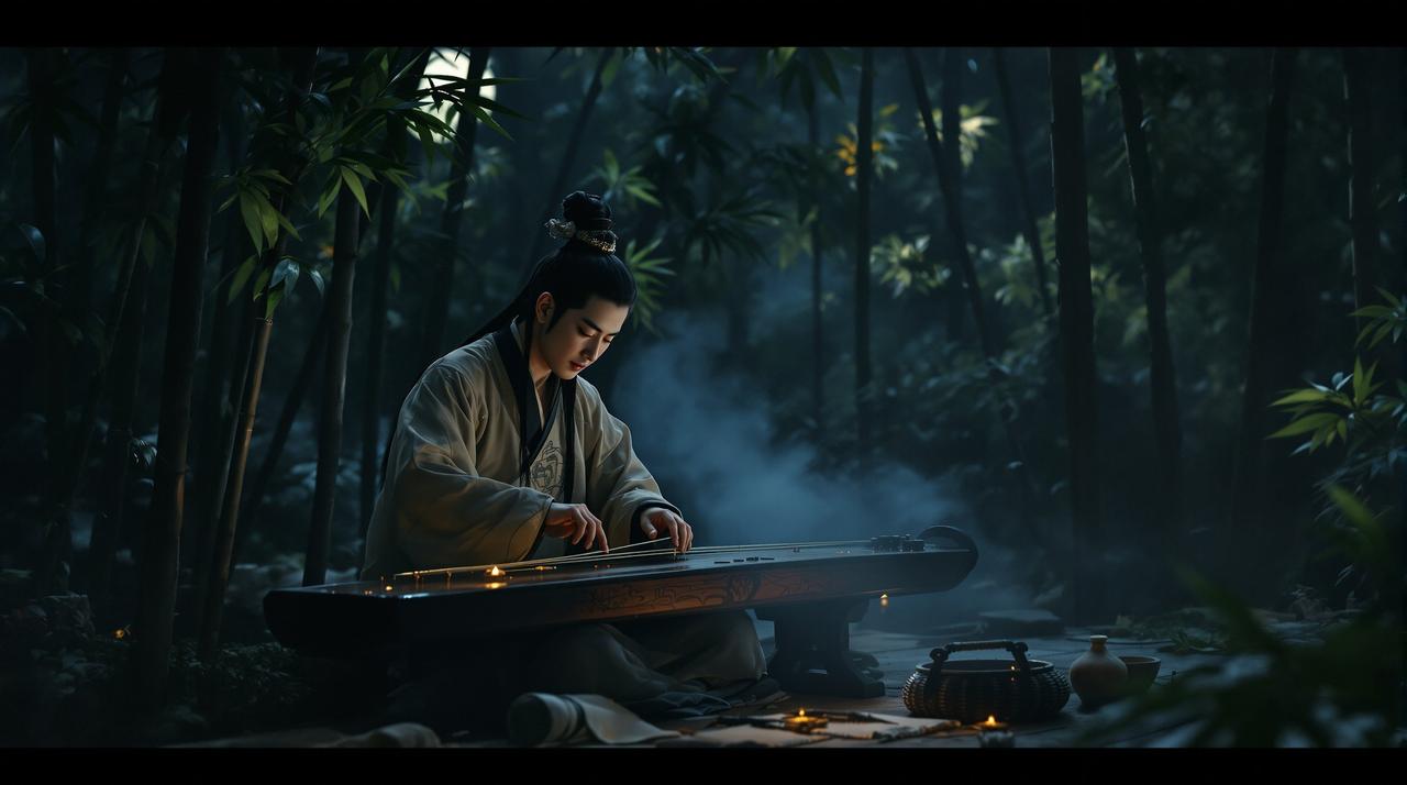青青草原影视作品《琴师》剧照